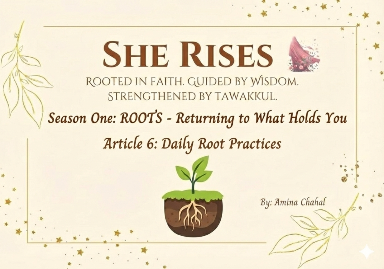 1.6 Daily Root Practices