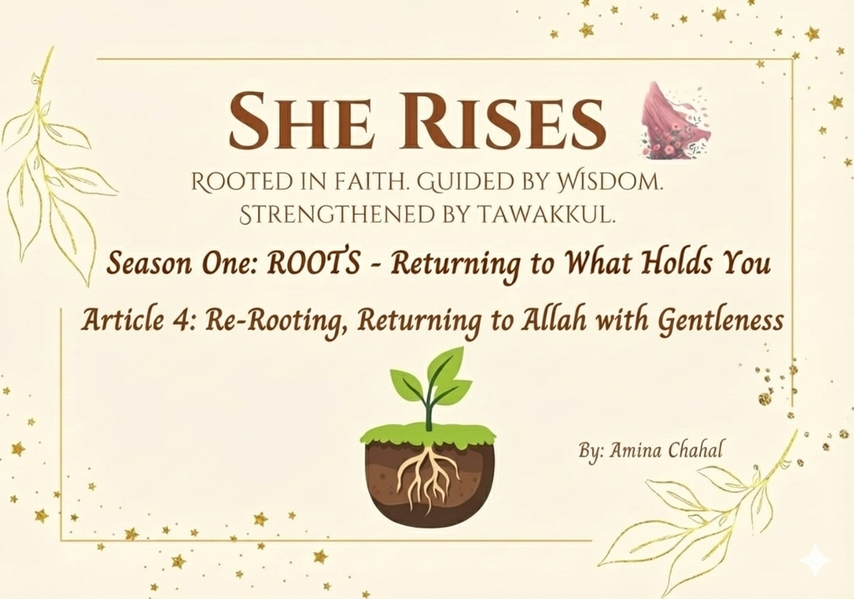 1.4 Re-Rooting: Returning to Allah with Gentleness