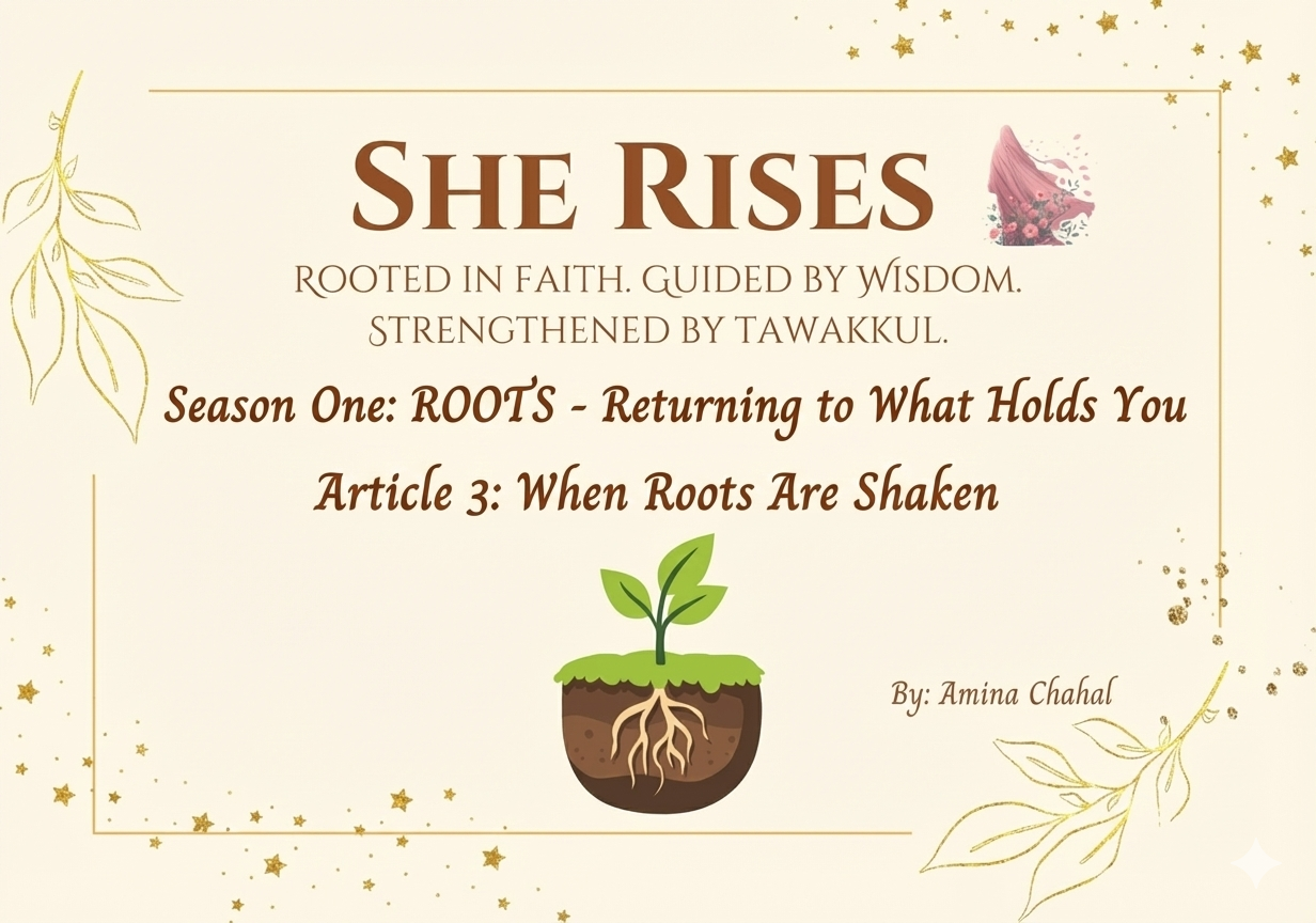 1.3 : When Roots Are Shaken