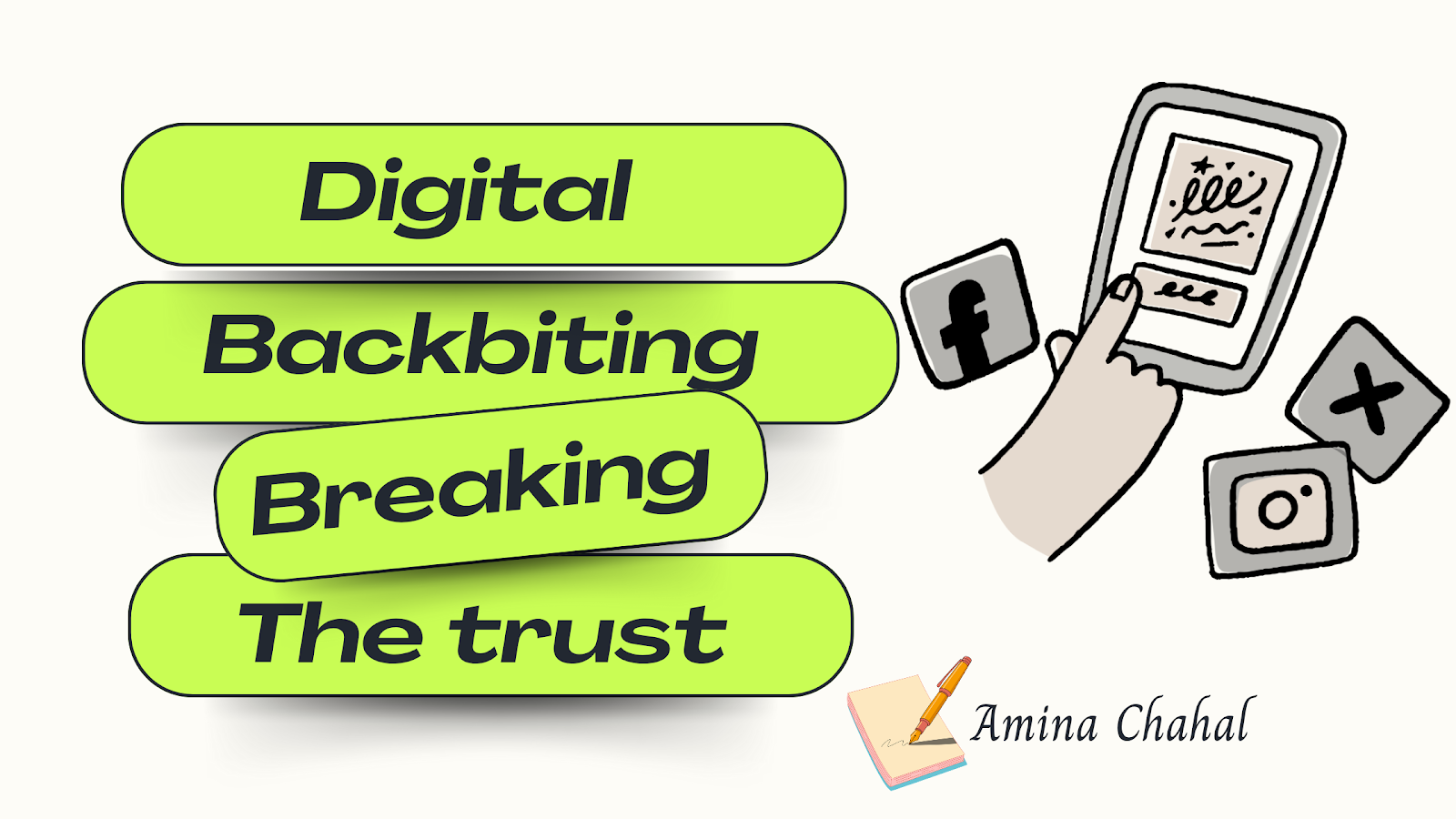 Digital Backbiting: The Hidden Sin in Our Hands