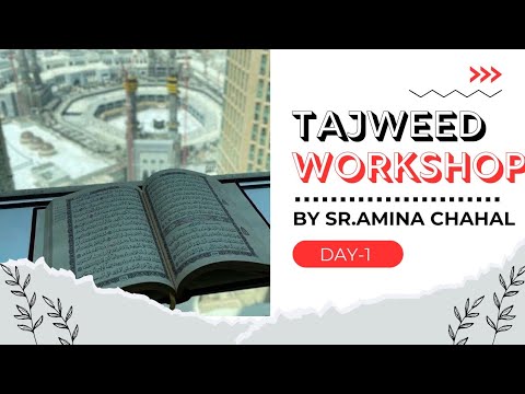 Tajweed Workshop