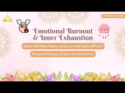 Emotional Burnout & Inner Exhaustion