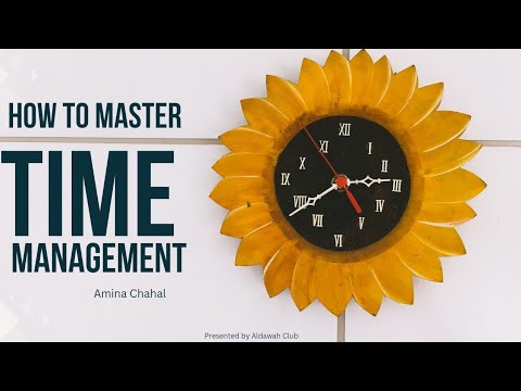 Mastering Time Management